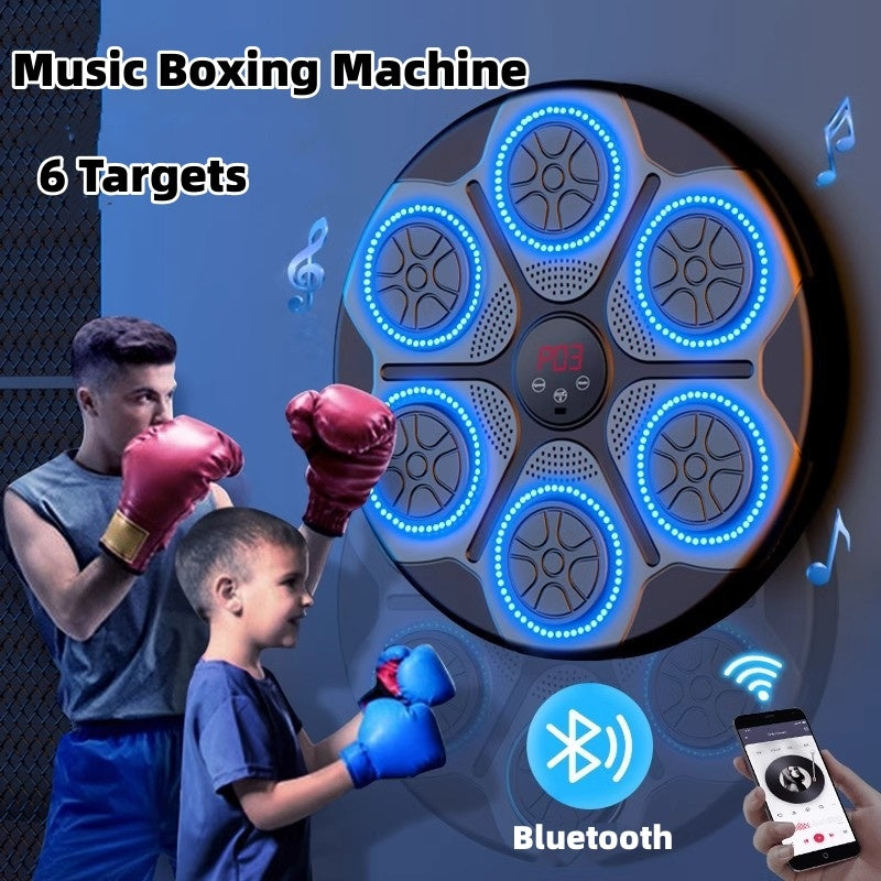 Smart Bluetooth Music Boxing Target Fitness Training Aid